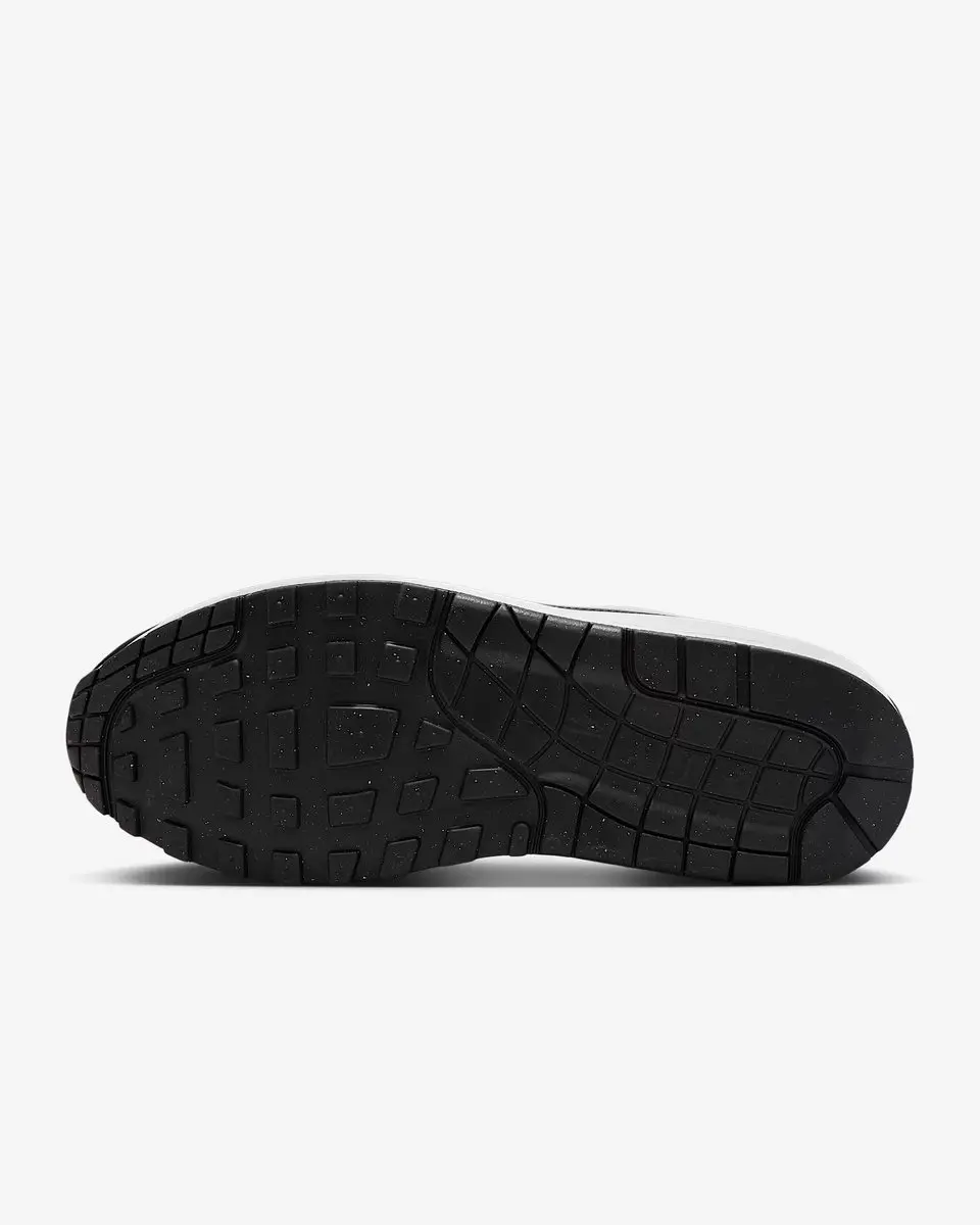 Nike Air Max 1 Sneakers - Zwart/Wit - 47 - afbeelding 5 van 6