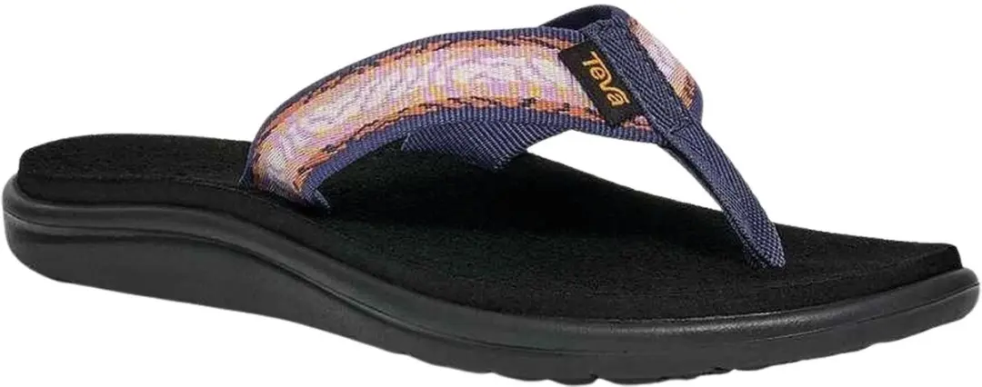 Teva Voya Flip Archive Topo Lupine Slippers Dames
