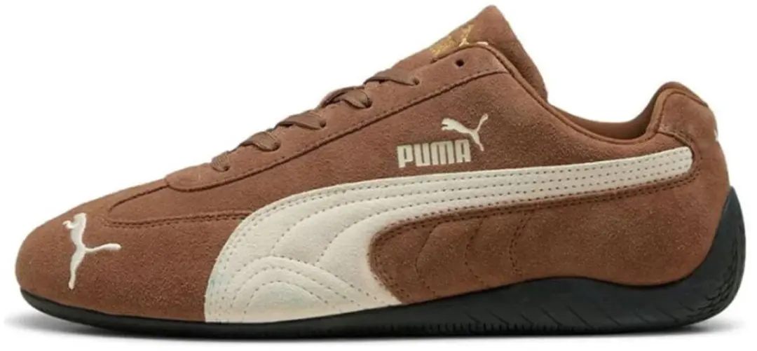 Puma Speedcat OG Haute Coffee Frosted Ivory (Gold Tongue Logo)