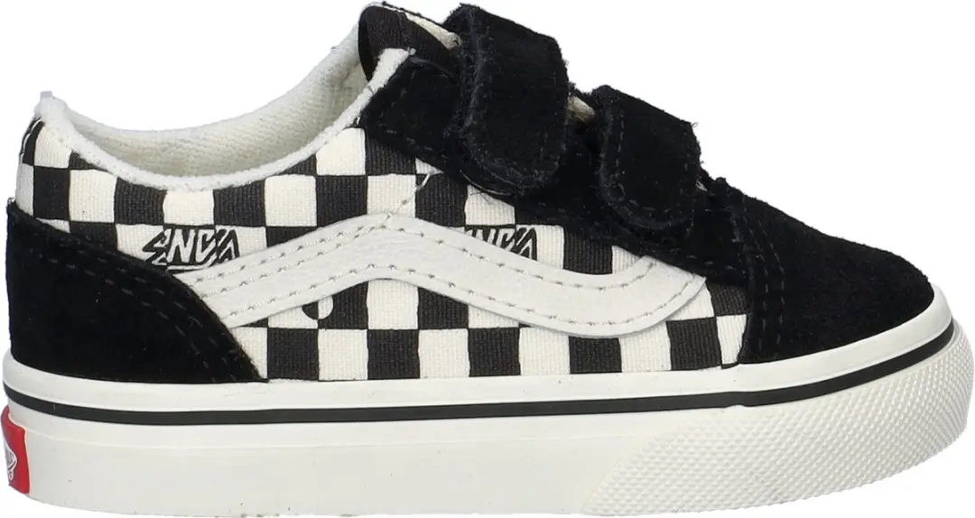 Vans Old Skool Checkerboard Sneakers Junior