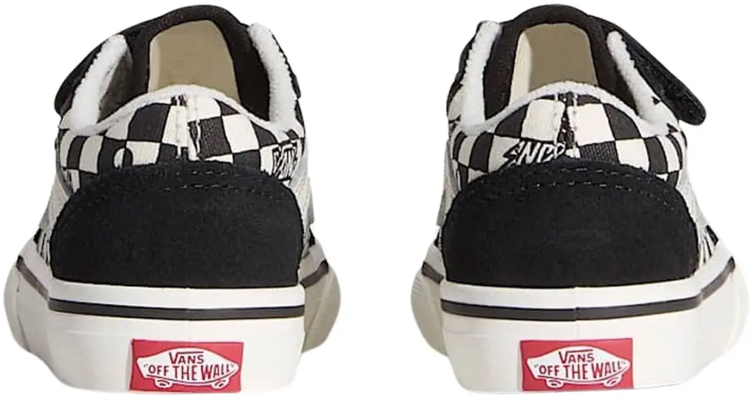 Vans Old Skool Checkerboard Sneakers - 24 - afbeelding 5 van 6