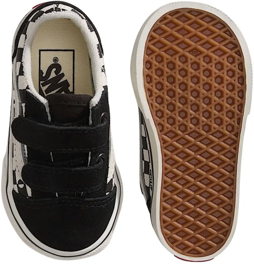 Vans Old Skool Checkerboard Sneakers - 24 - afbeelding 6 van 6