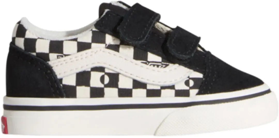 Vans Old Skool Checkerboard Sneakers - 24 - afbeelding 2 van 6