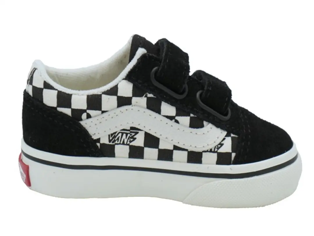 Vans Old Skool Checkerboard Sneakers - 24 - afbeelding 4 van 6