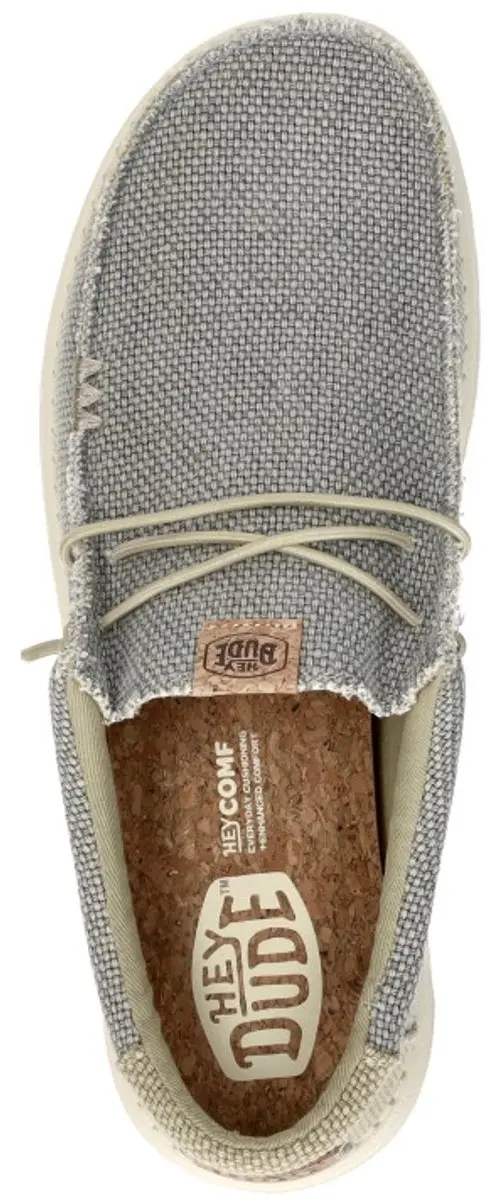 HEYDUDE Wally Braided Instappers - Maat 43 - Blauw