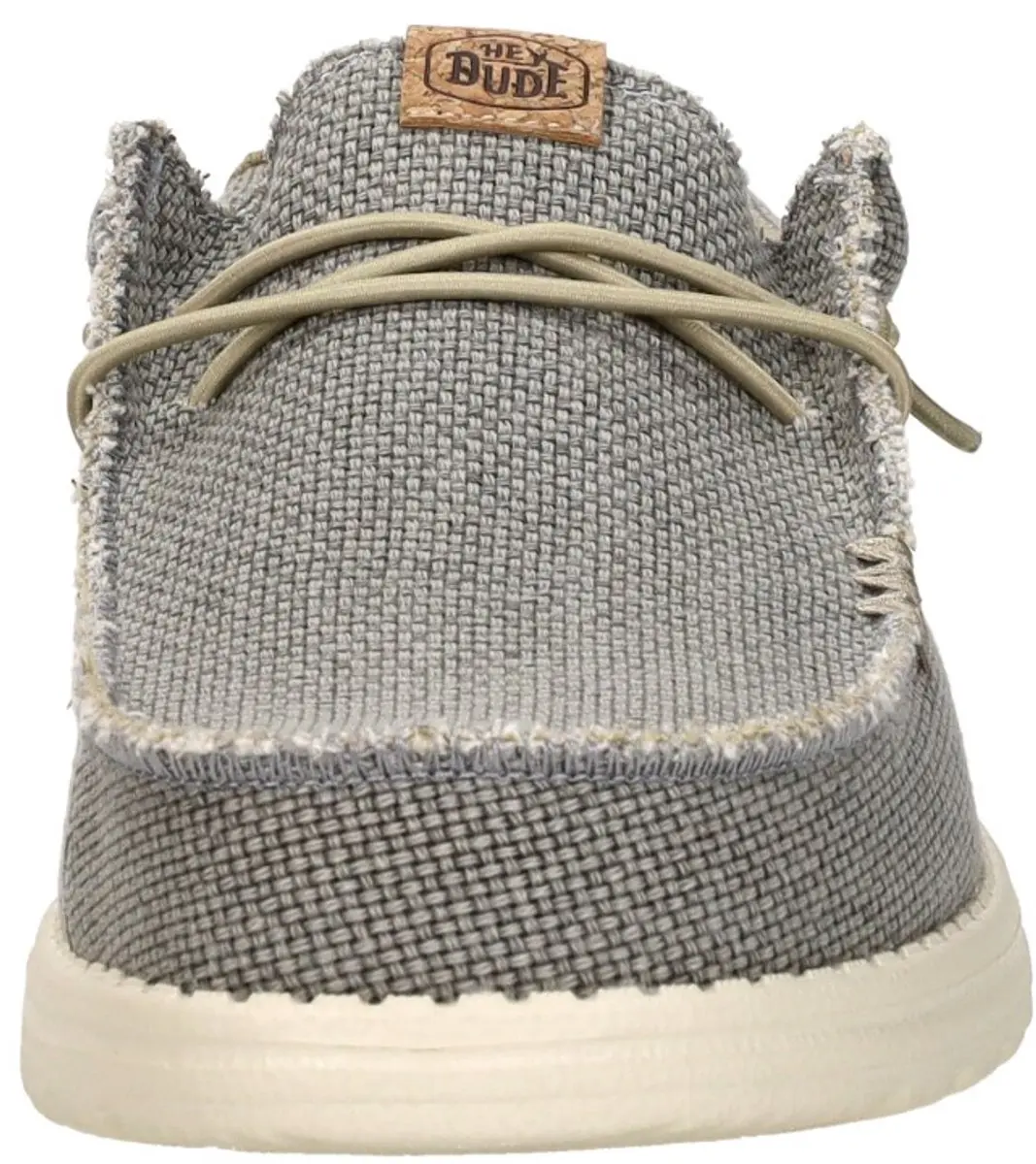 HEYDUDE Wally Braided Instappers - Maat 43 - Blauw