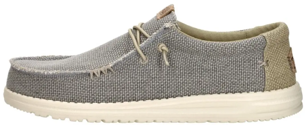 HEYDUDE Wally Braided Instappers - Maat 43 - Blauw
