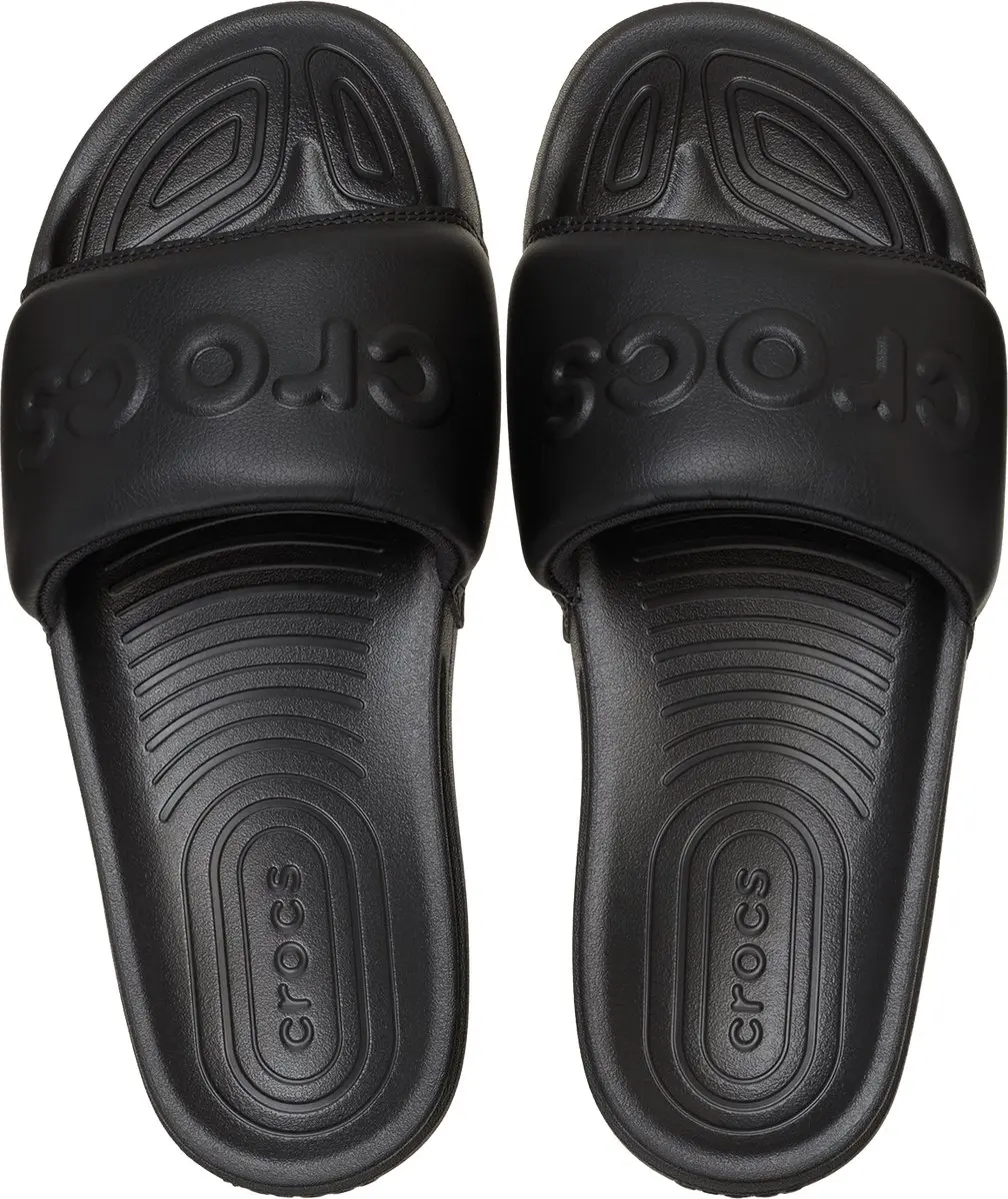 Crocs All Day Slide Slippers 39-40 - Zwart - afbeelding 5 van 6