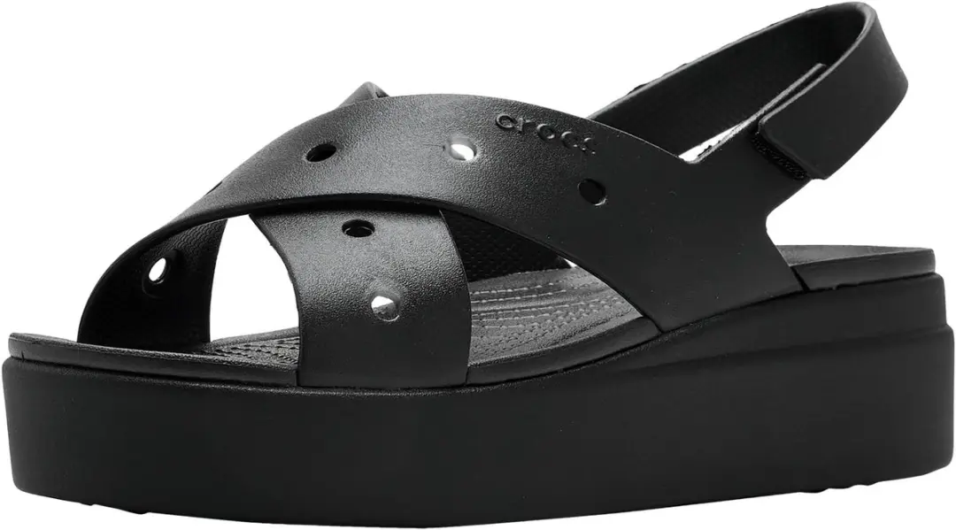 Crocs Brooklyn 4U Sandalen 212254-001 - Zwart - afbeelding 5 van 6