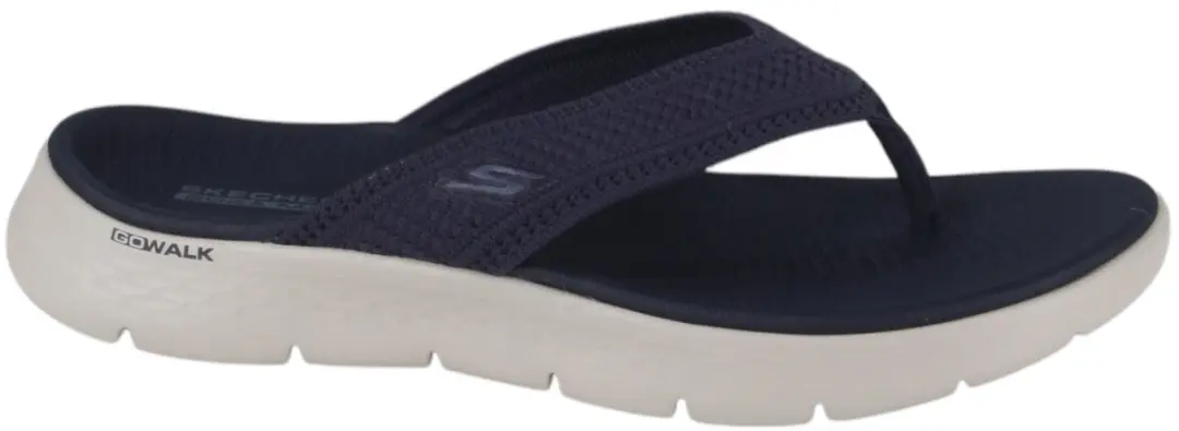 Skechers Slipper Go Walk Flex Sandal-Holly 141459/NVY Navy Blauw