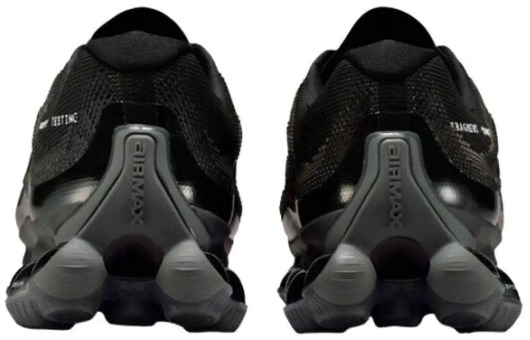 Nike Air Liquid Max x Fragment Sneakers - Zwart 39 - afbeelding 3 van 6