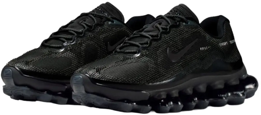 Nike Air Liquid Max x Fragment Sneakers - Zwart 39 - afbeelding 4 van 6