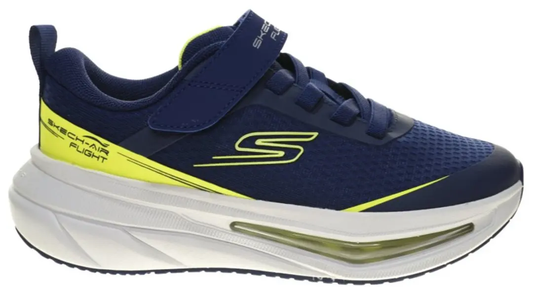 Skechers Skech-Air Flight Navy/Yellow