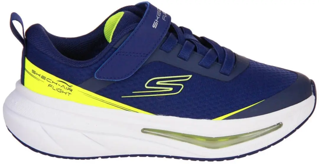 Skechers Skech-Air Flight - Blauw - Maat 35 - afbeelding 6 van 6