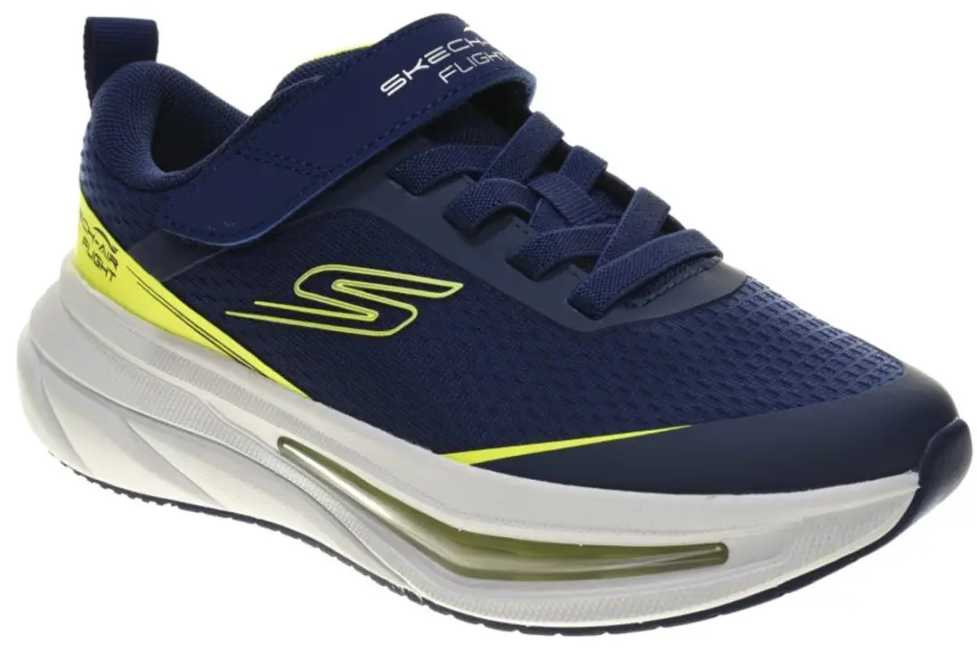 Skechers Skech-Air Flight - Blauw - Maat 35 - afbeelding 2 van 6
