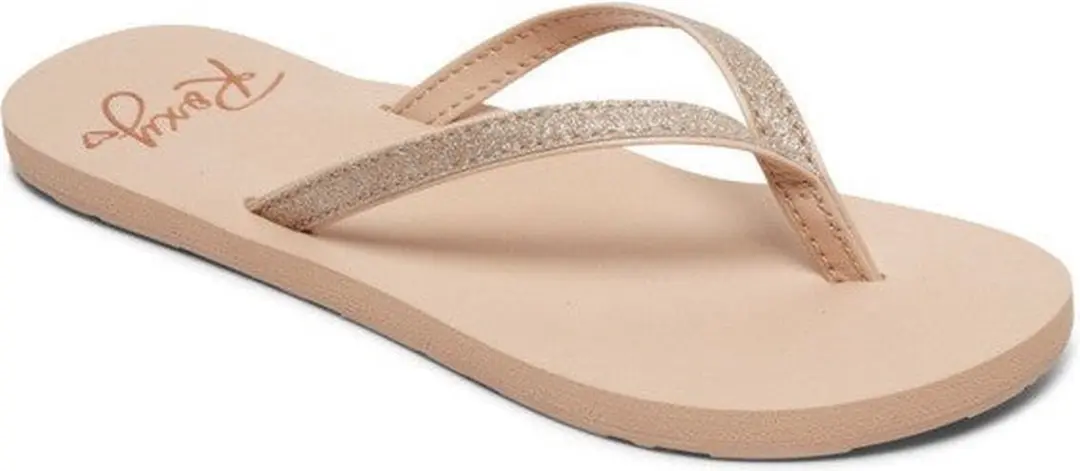 Roxy Napili II Teenslipper 41 - Beige - afbeelding 6 van 6