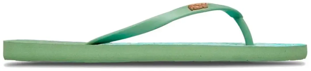 Roxy New Viva Printed Slippers Groen EU 39 Vrouw