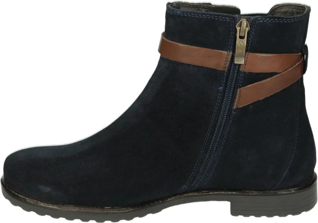 Ara 12-39517 Enkellaarzen Blauw 37.5 - afbeelding 2 van 5
