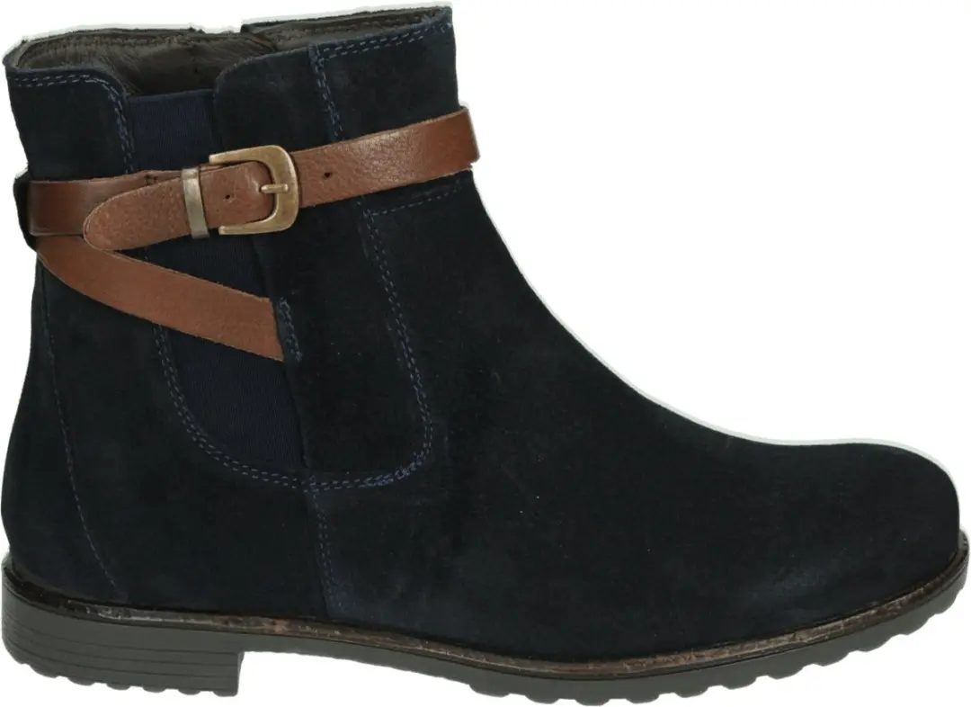 Ara 12-39517 Enkellaarzen Blauw 37.5 - afbeelding 5 van 5