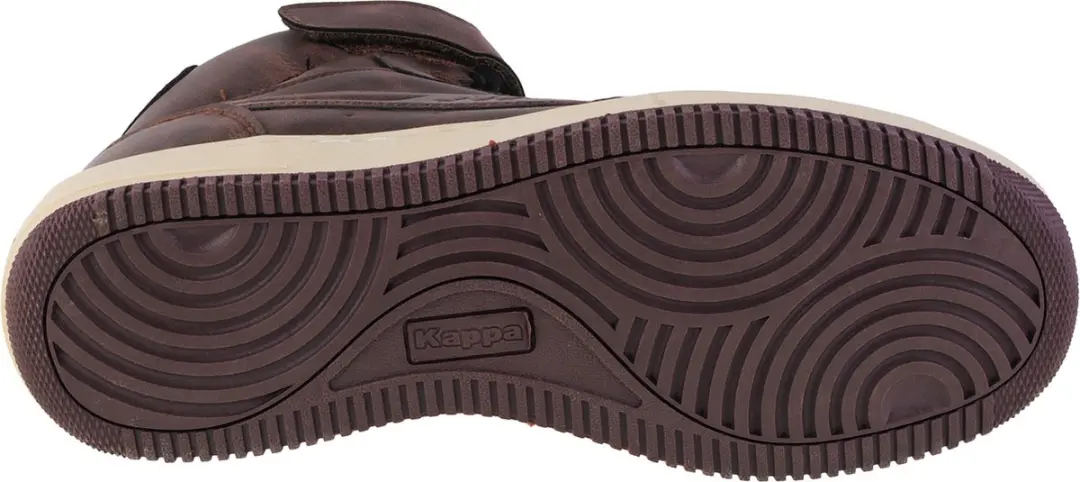 Kappa Bash Mid Fur Sneakers 242799-5043 - Bruin - afbeelding 4 van 4