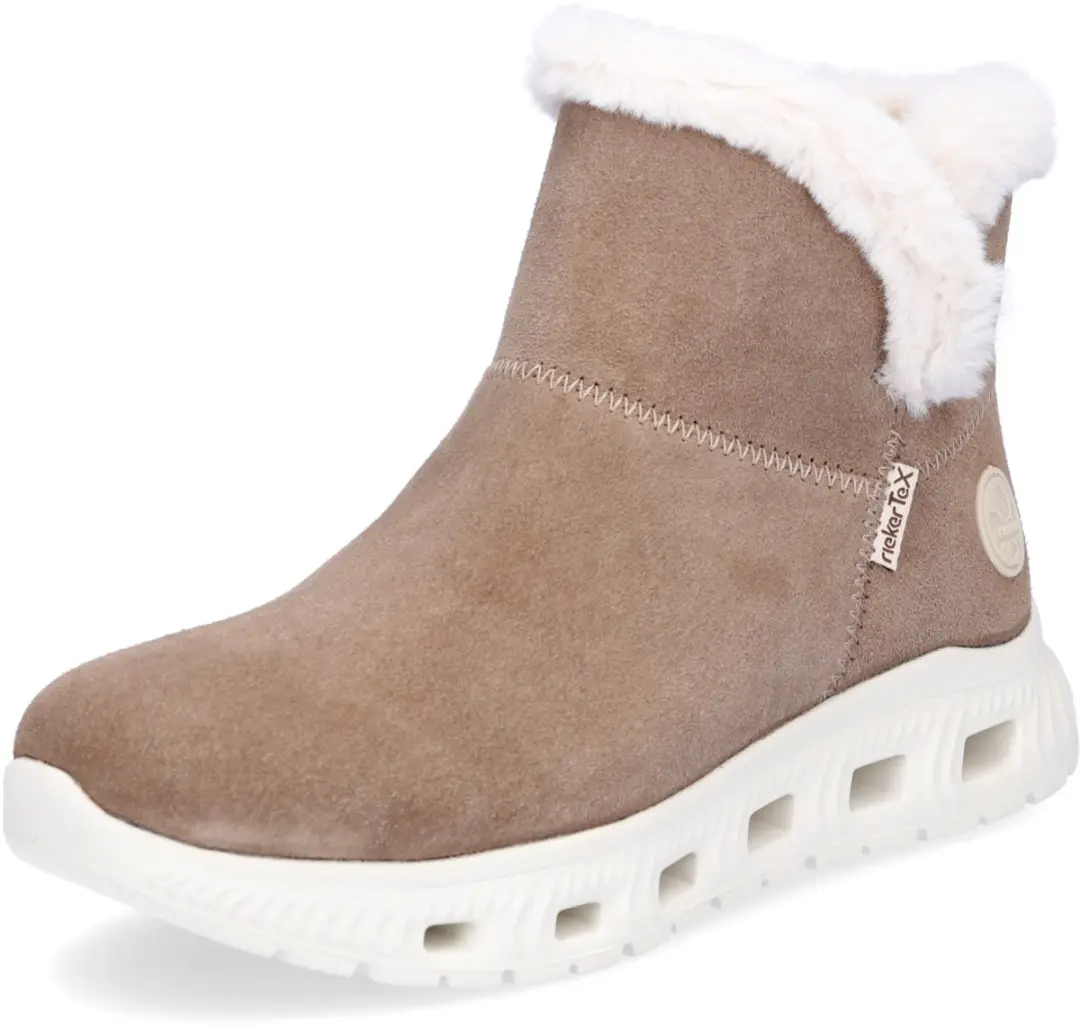 Rieker Sneakers M6050, Vrouwen, Beige, Laarzen, maat: 39