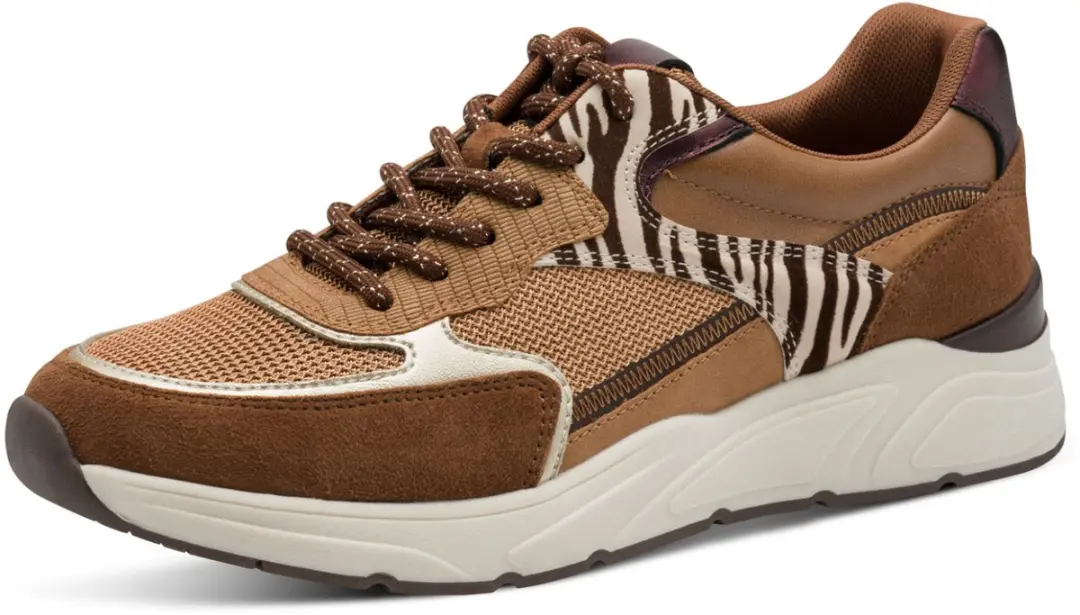 Tamaris Dames Sneaker 1-23745-43 961 normaal Maat: 37 EU