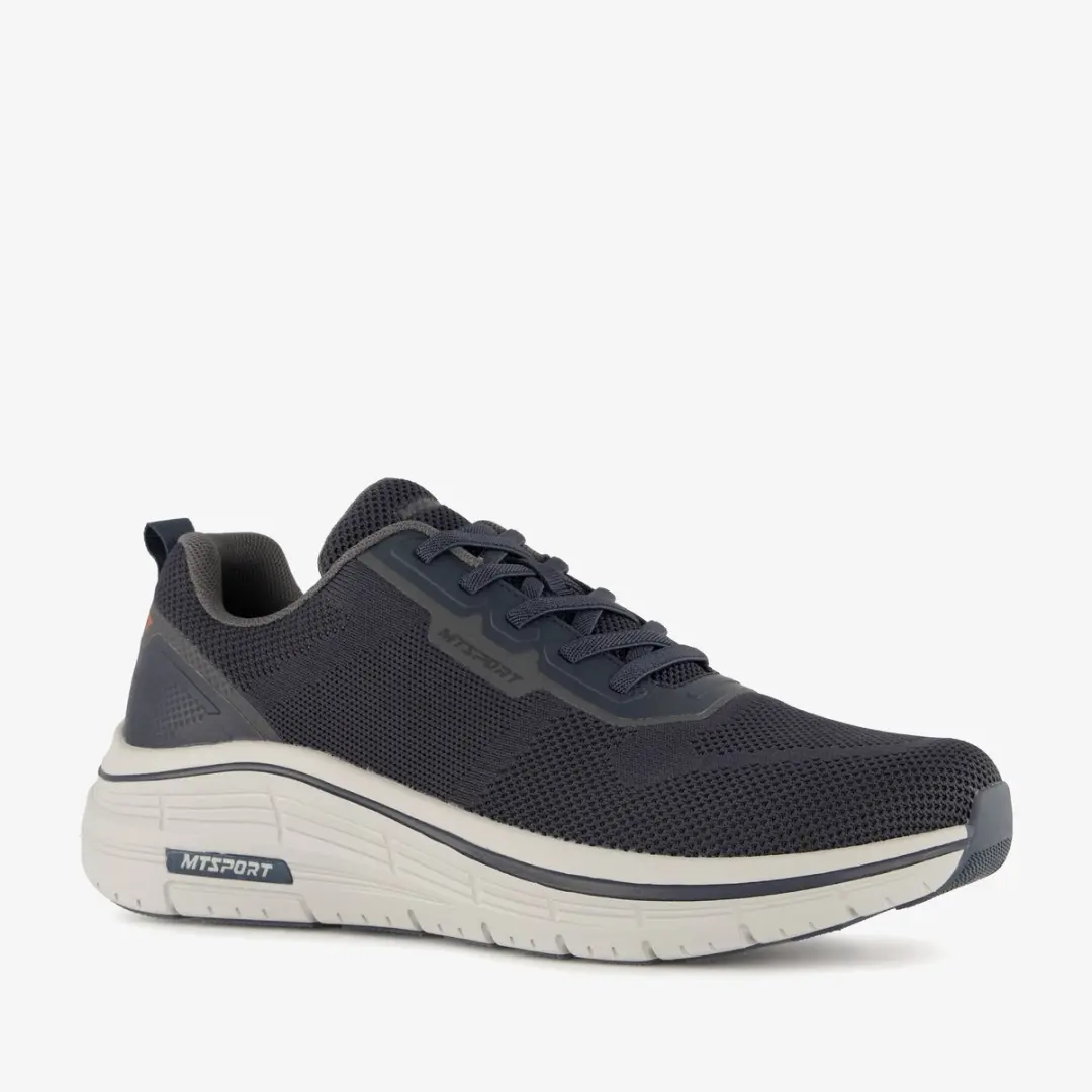 Marco Tozzi heren sneakers blauw