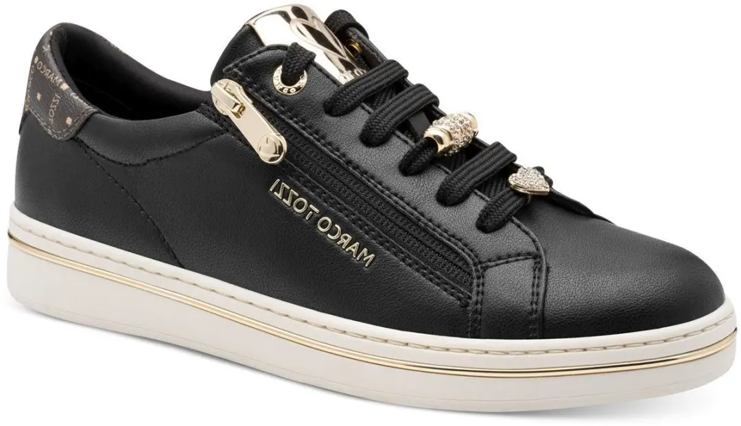 Marco Tozzi Dames Sneaker 2-23745-46 09R F-breedte Maat: 40 EU