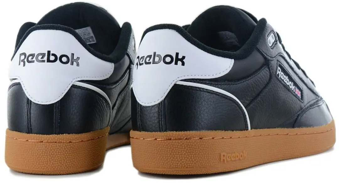 Reebok Club C Bulc Leather Sneakers - Zwart - Maat 41 - afbeelding 4 van 6