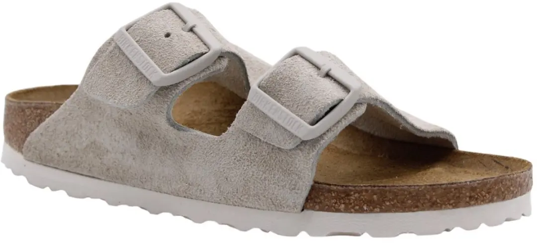Birkenstock Arizona Suede Leather Oyster