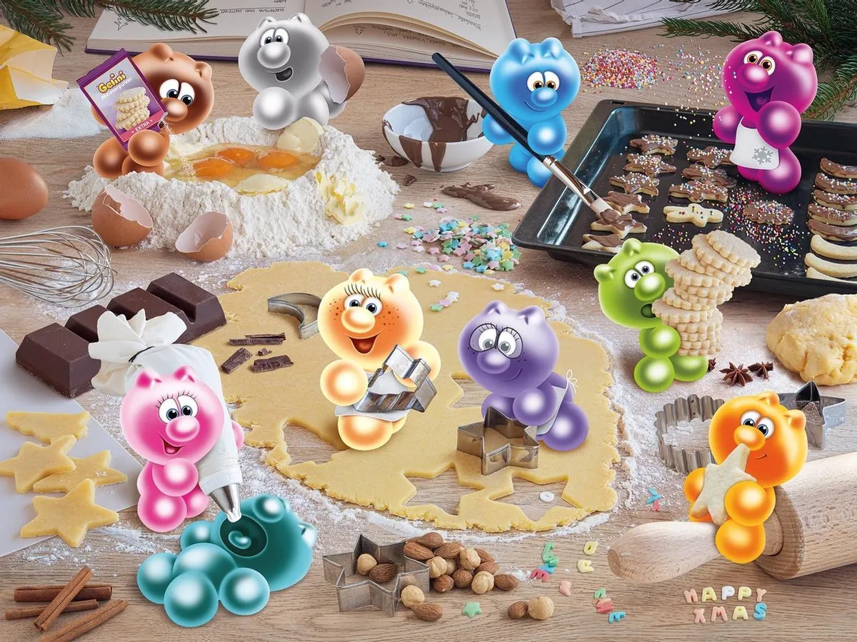 Ravensburger Kerst met Gellini Legpuzzel 1500 Stuks - Multicolor
