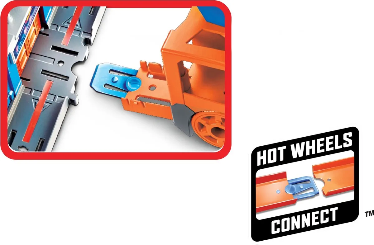 Hot Wheels Haaienoplegger Speelset GVG36 - Meerkleurig