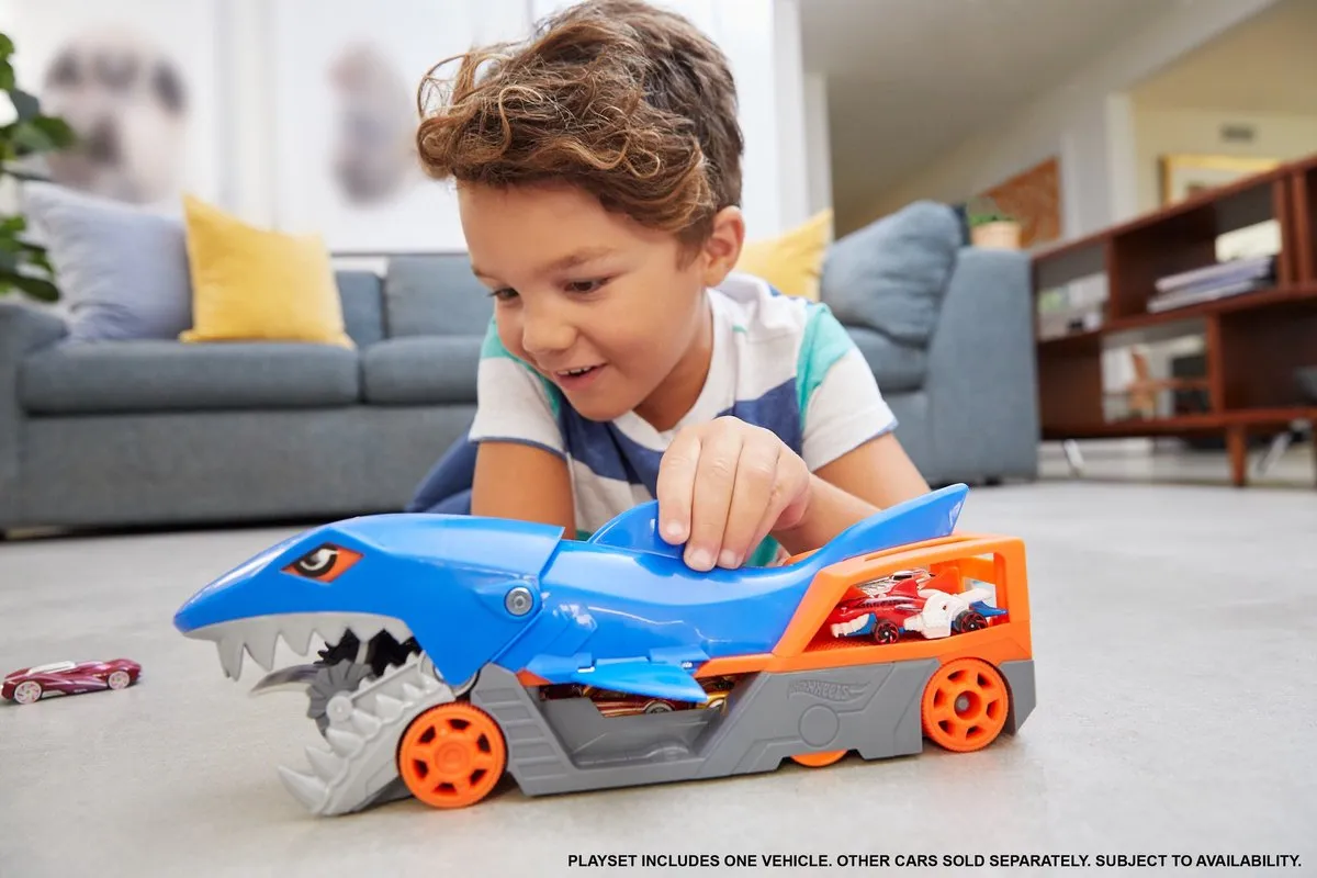 Hot Wheels Haaienoplegger Speelset GVG36 - Meerkleurig - afbeelding 6 van 6
