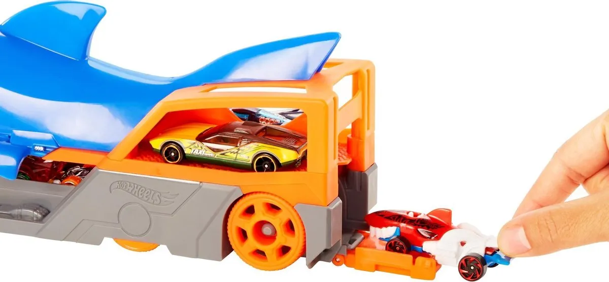 Hot Wheels Haaienoplegger Speelset GVG36 - Meerkleurig