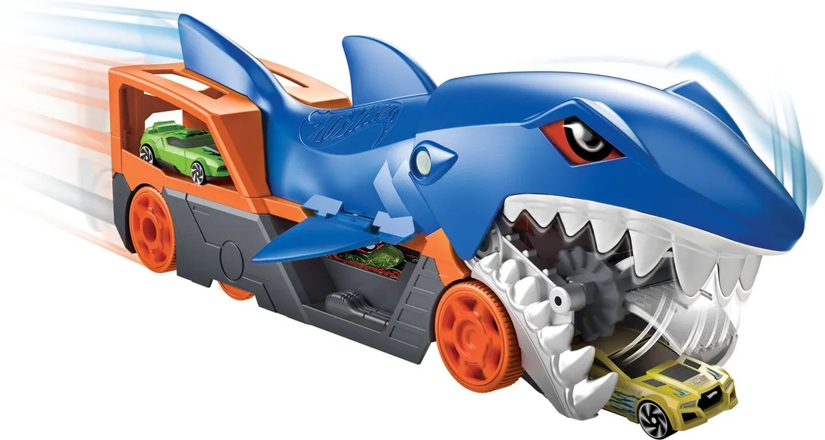 Hot Wheels Haaienoplegger Speelset GVG36 - Meerkleurig