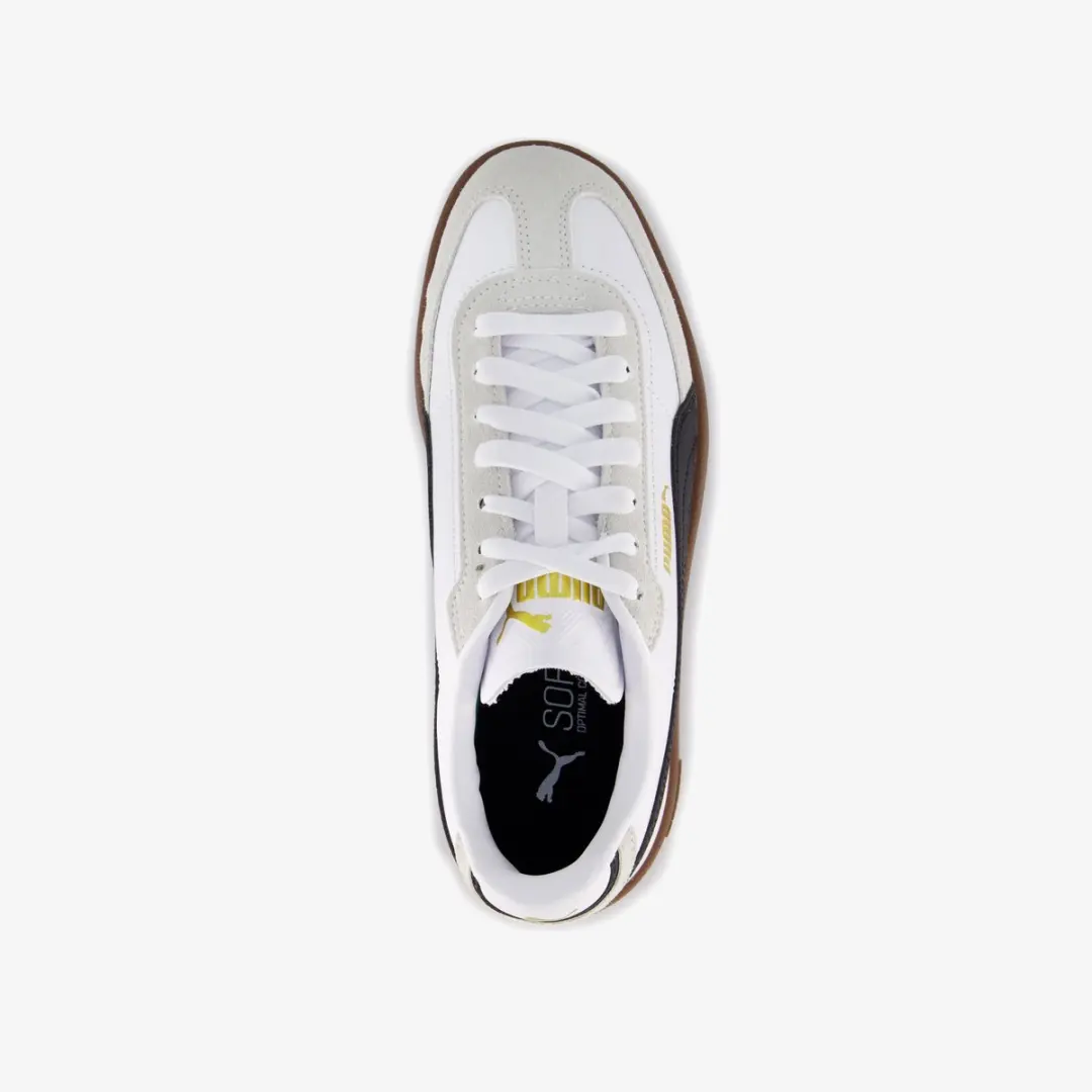 PUMA Club II Era Jr Unisex Sneakers - 37 - Wit/Zwart - afbeelding 6 van 6