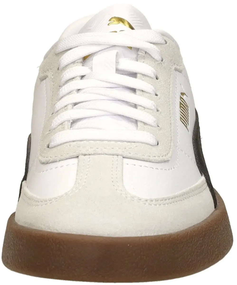 PUMA Club II Era Jr Unisex Sneakers - 37 - Wit/Zwart - afbeelding 3 van 6