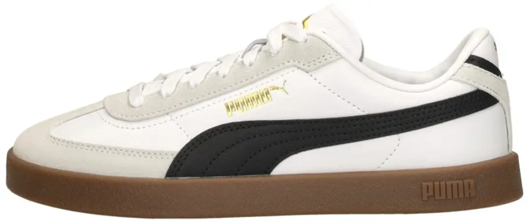 PUMA Club II Era Jr Unisex Sneakers - 37 - Wit/Zwart - afbeelding 2 van 6