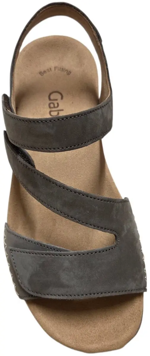 Gabor Dames Slippers 37 - Bruin - afbeelding 2 van 6