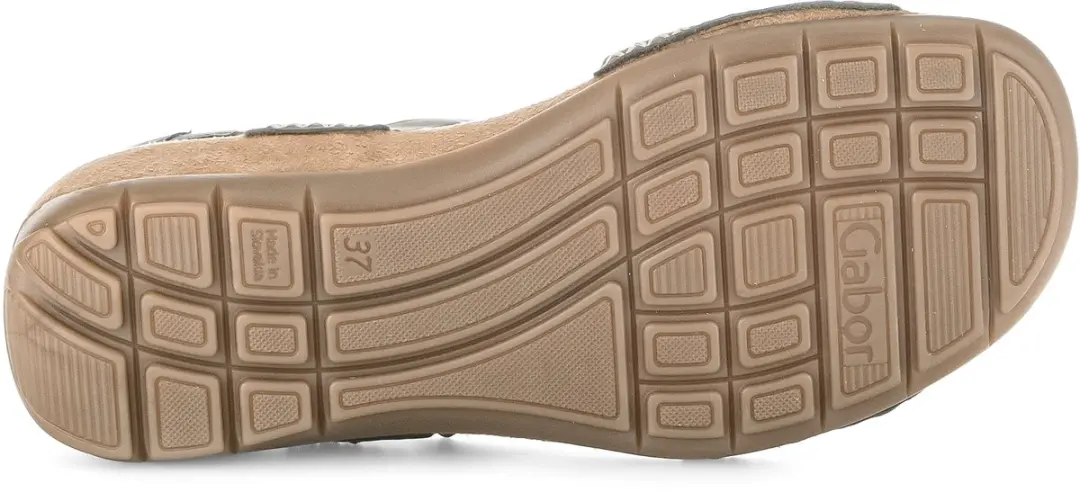 Gabor Dames Slippers 37 - Bruin - afbeelding 6 van 6
