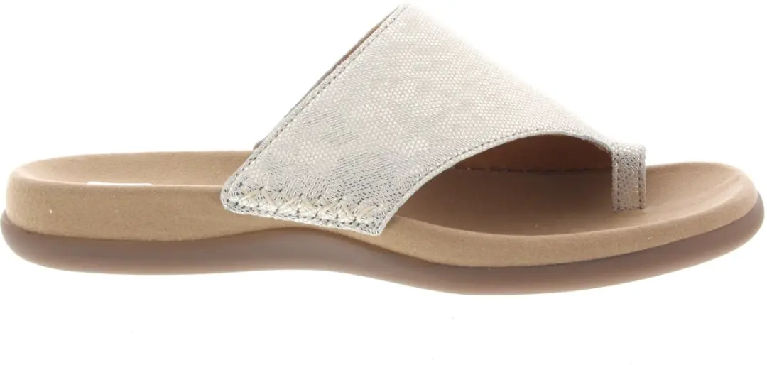 Dames Slippers Gabor 83.700.60 Platina