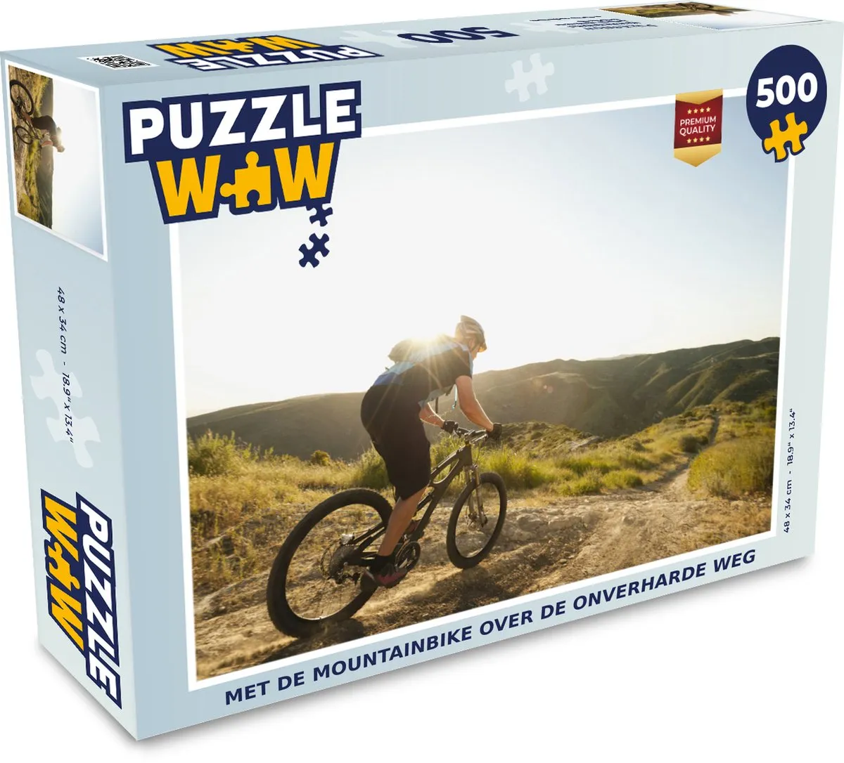 PuzzleWow Legpuzzel 500 Stuks