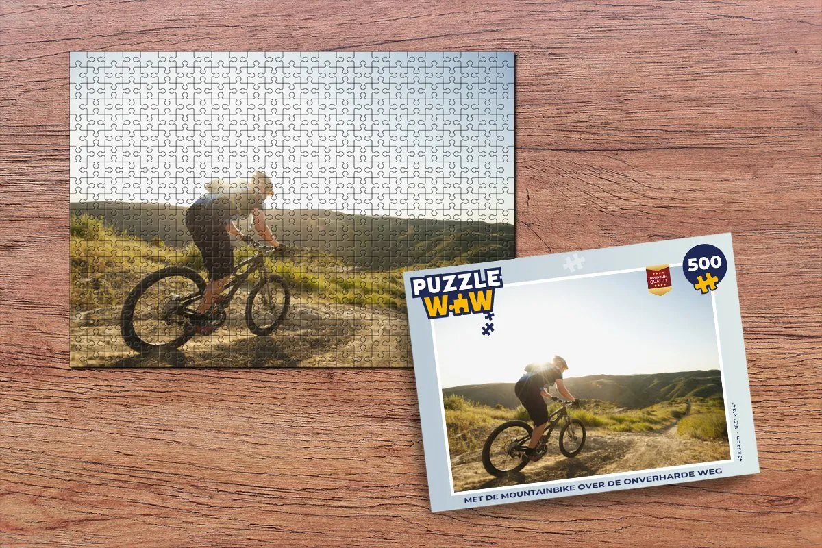 PuzzleWow Legpuzzel 500 Stuks - Multicolor