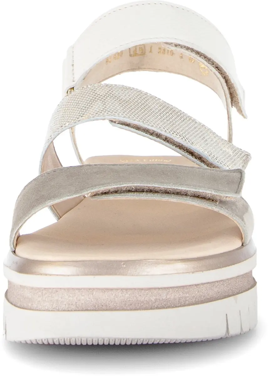 Gabor Dames Sandalen 35.5 - Wit/Combi - afbeelding 5 van 6