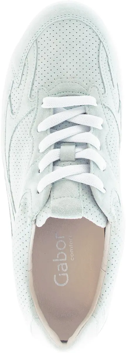 Gabor Dames Sneakers 86.565.43 - Lichtblauw - afbeelding 3 van 6