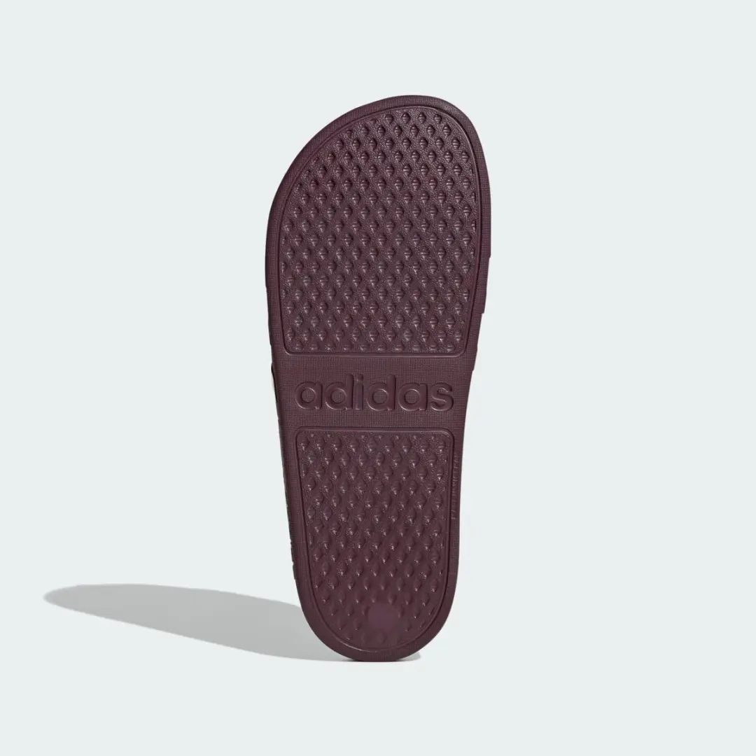Adidas Adilette Aqua Slides KJ7353 - Dames - Bordeaux - afbeelding 4 van 6