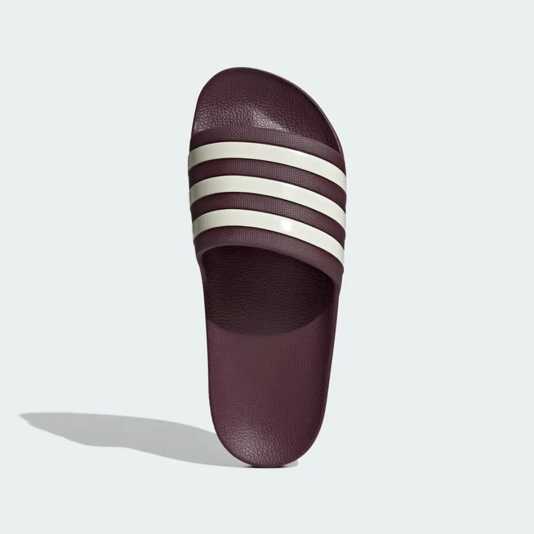 Adidas Adilette Aqua Slides KJ7353 - Dames - Bordeaux - afbeelding 5 van 6
