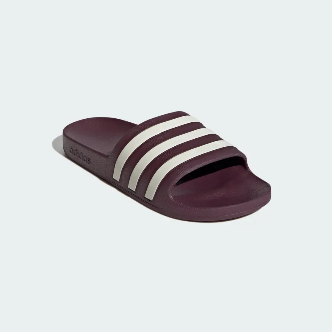 Adidas Adilette Aqua Slides KJ7353 - Dames - Bordeaux - afbeelding 6 van 6