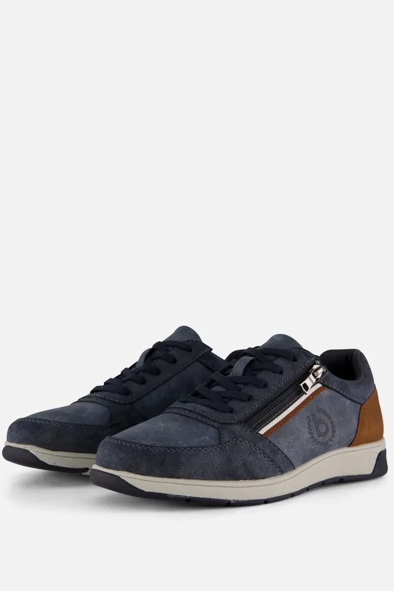Bugatti Sneakers blauw Synthetisch