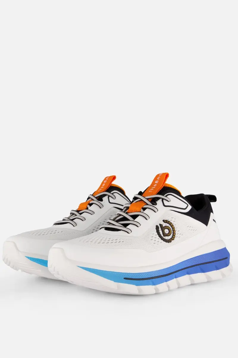 Bugatti Advance Sneakers wit Synthetisch